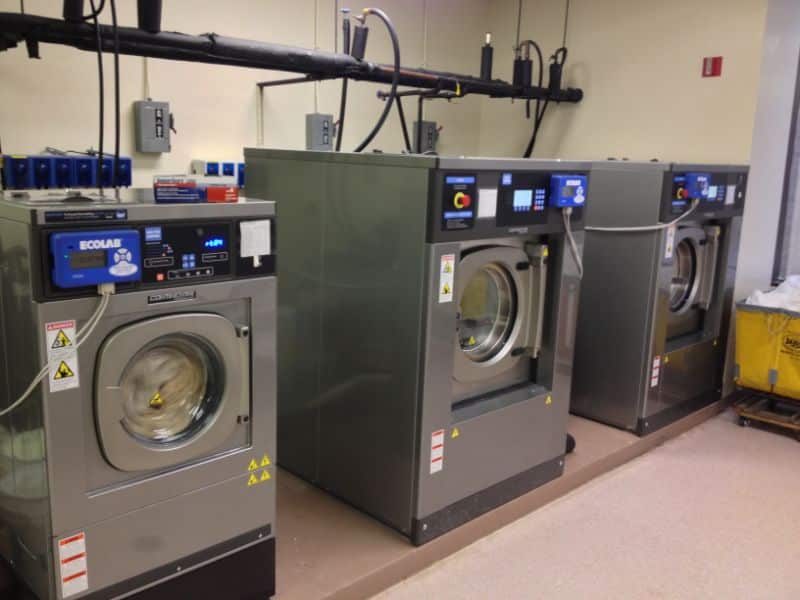 Stacked WasherExtractors and Tumble Dryers Ed Brown Distributors